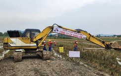 Khẩn trương thi công đường dây 500 kV Nam Định I -Thanh Hóa