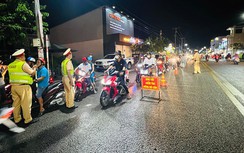 An Giang tăng cường xử lý vi phạm liên quan đến nồng độ cồn