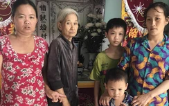 Vợ nghèo mất chồng vì tai nạn, gồng gánh nuôi con