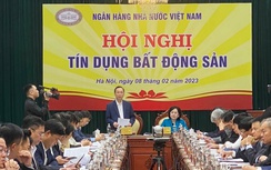 Ngân hàng họp kín về giải pháp phát triển thị trường bất động sản