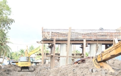 Đề xuất chuyển 225 tỷ đồng từ dự án cao tốc sang cầu Rạch Miễu 2
