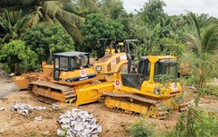 An Giang: Cao tốc Châu Đốc - Cần Thơ - Sóc Trăng vướng mặt bằng da beo
