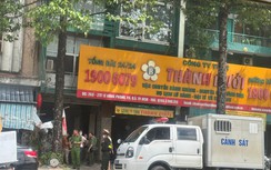 Khám xét trụ sở nhà xe Thành Bưởi ở TP.HCM