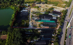 Nhà ở xã hội Rice City chưa giải phóng mặt bằng, "cò" đã rao bán rầm rộ