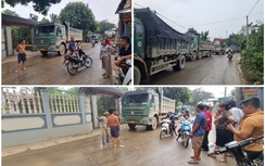 Hòa Bình: Xi măng Thành Thắng cam kết vận chuyển sét đúng tải, đảm bảo an toàn