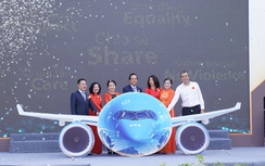 Vietnam Airlines triển khai 2 chuyến bay đặc biệt vì bình đẳng giới