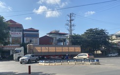 Bất an ngã ba quốc lộ 18 vào trung tâm TP Uông Bí