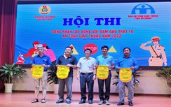 An Giang: Sôi động hội thi công nhân lao động với đảm bảo trật tự ATGT năm 2023