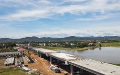 90 ngày đêm đẩy nhanh thi công các hạng mục cao tốc đoạn qua Quảng Bình