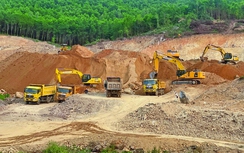 Nhà thầu cao tốc gặp khó vì giá đền bù mỏ vật liệu