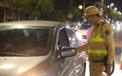 Xử phạt nữ tài xế Hải Dương vi phạm nồng độ cồn cao hơn mức kịch khung