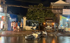 Vụ ô tô tông liên hoàn khiến cô gái trẻ tử vong: Tài xế vi phạm nồng độ cồn