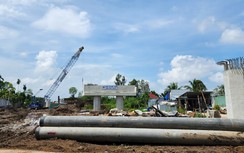 Vĩnh Long bố trí mỏ cát đầu tiên phục vụ cao tốc Cần Thơ - Cà Mau