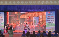 Sôi nổi hội thi ATGT của học sinh trung học phổ thông Gia Lai