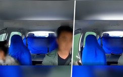 Mặc cả giá cuốc xe bất thành, người phụ nữ lao khỏi taxi đang chạy