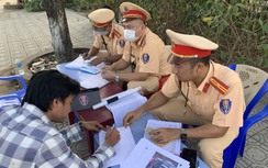 Lâm Đồng tăng cường xử lý vi phạm giao thông trên quốc lộ 20