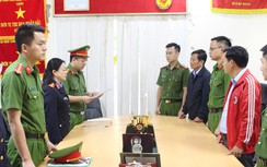 Khởi tố, bắt Tổng giám đốc Công ty CP Cao su Sơn La