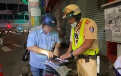 Phòng CSGT công an TP.HCM ra quân tuần tra kiểm soát 24/24h trên quốc lộ 1