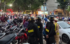 Tổ đặc biệt Công an Thanh Hóa xử lý hàng trăm thanh, thiếu niên vi phạm giao thông