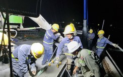 Dự án cầu Mỹ Thuận 2 hoàn thành 4/5 gói thầu xây lắp, đạt 93% khối lượng