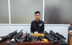 Phá nhóm mua bán súng hơi ở Cần Thơ