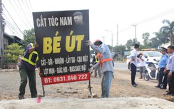 Tháo dỡ hàng loạt công trình lấn chiếm hành lang ATGT QL1 qua Đồng Nai