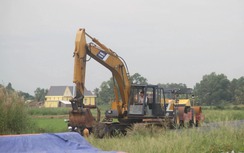 Cận cảnh thi công cao tốc Hậu Giang - Cà Mau qua Bạc Liêu