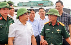 Bộ trưởng GTVT: Không thúc thủ chờ cát trên công trường cao tốc Cần Thơ - Cà Mau