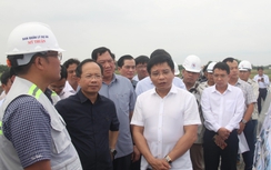Bộ trưởng Nguyễn Văn Thắng: Nỗ lực hơn nữa, đẩy tiến độ cao tốc Hậu Giang - Cà Mau
