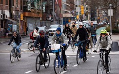 Google Maps thêm tính năng dành riêng cho người đi xe đạp