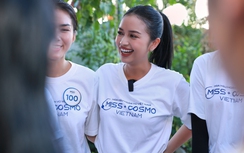 55 thí sinh Tôi là Hoa hậu Hoàn vũ về Bạc Liêu nấu ăn từ thiện, gây quỹ được 500 triệu