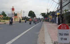 Mở rộng 41km quốc lộ 53 sẽ xây mới 11 cầu
