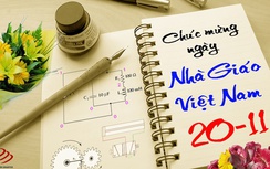 Lời chúc  20/11 hay và ý nghĩa nhất dành tặng thầy cô giáo 2023