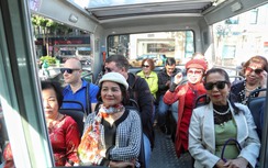 Hà Nội chính thức khai trương tuyến City Tour một tầng thoáng nóc