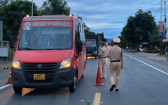 Phát hiện 15 tài xế dương tính chất ma túy trên QL1A và QL20