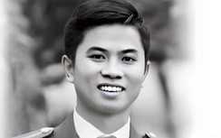 Truy tặng danh hiệu Tuổi trẻ dũng cảm cho đại úy hy sinh khi truy bắt tội phạm
