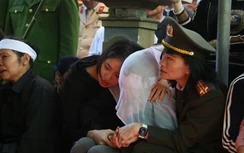 Xót xa dòng tin nhắn cuối cùng của đại úy công an hi sinh khi làm nhiệm vụ