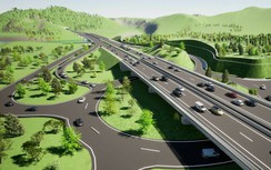 Không lo thiếu vật liệu thi công cao tốc Khánh Hòa - Buôn Ma Thuột