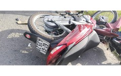 Hai xe máy tông nhau, cô gái 16 tuổi tử vong dưới hầm chui cao tốc