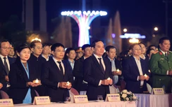 Xúc động Lễ tưởng niệm nạn nhân tai nạn giao thông