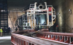 4 ga ngầm tuyến metro Nhổn - ga Hà Nội đang thi công thế nào?