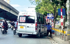 Xe trá hình trốn thuế hàng ngàn tỷ