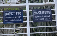 Vì sao phải định danh số nhà và tổ chức, cá nhân giao dịch bất động sản?