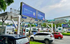 Thu phí không dừng tại sân bay, đẩy nhanh thu phí bỏ barie