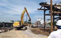 Hơn 20 mũi thi công 3 ca trên toàn tuyến Vành đai 3 qua Long An