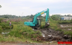 Kiến nghị mua cát thương mại thi công cao tốc Châu Đốc - Cần Thơ - Sóc Trăng