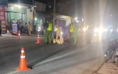 Điều tra 2 thanh niên bỏ chạy, đâm CSGT bị thương tại Bắc Giang