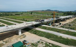 Dự án Diễn Châu - Bãi Vọt chậm tiến độ nhiều hạng mục quan trọng