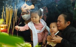 Con đại úy công an hy sinh tại Hà Tĩnh được đỡ đầu đến 18 tuổi