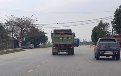 Hải Dương bổ sung biển cấm đỗ trên quốc lộ 18 để đảm bảo ATGT